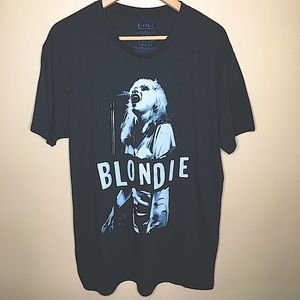 Blonde Deborah Harry cotton t-shirt size xlarge